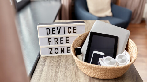 Tech-free for Lent